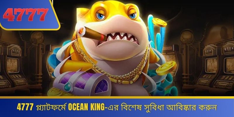 4777 প্ল্যাটফর্মে Ocean King-এর বিশেষ সুবিধা আবিষ্কার করুন 